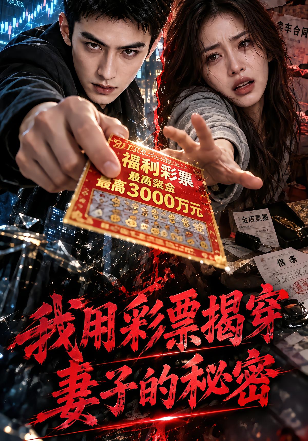 我用彩票揭穿妻子的秘密