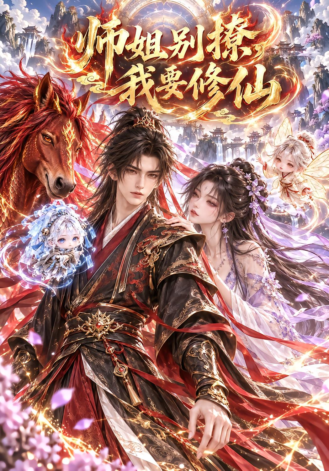 师姐别撩，我要修仙！