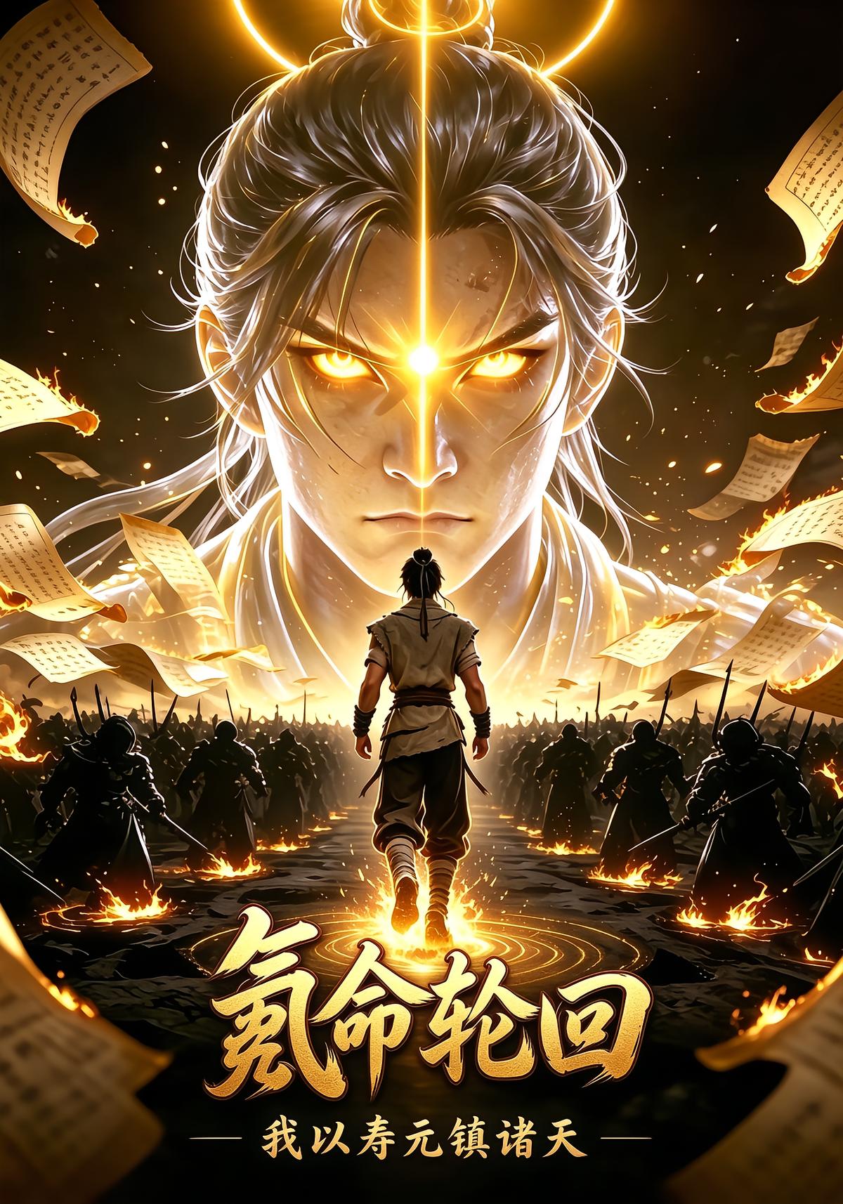 氪命轮回：我以寿元镇诸天