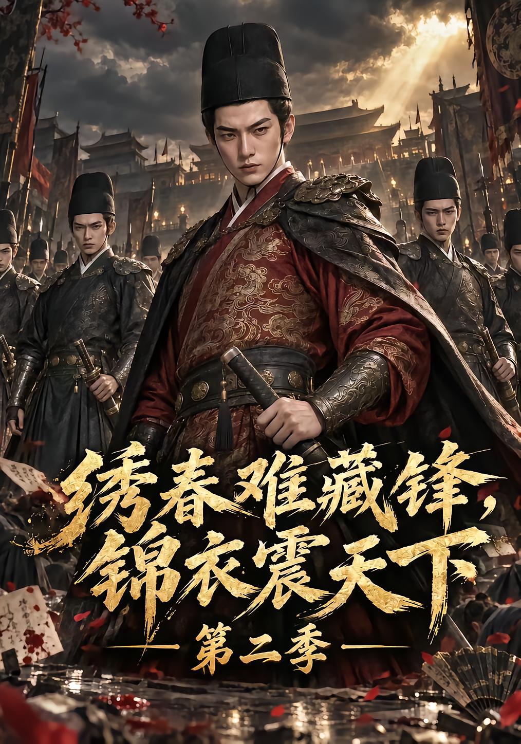 Hidden Blade, Imperial Robes Season 2