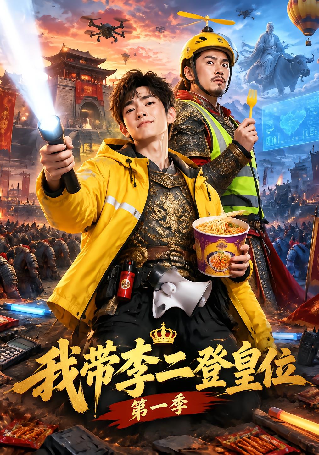 我带李二登皇位-第一季
