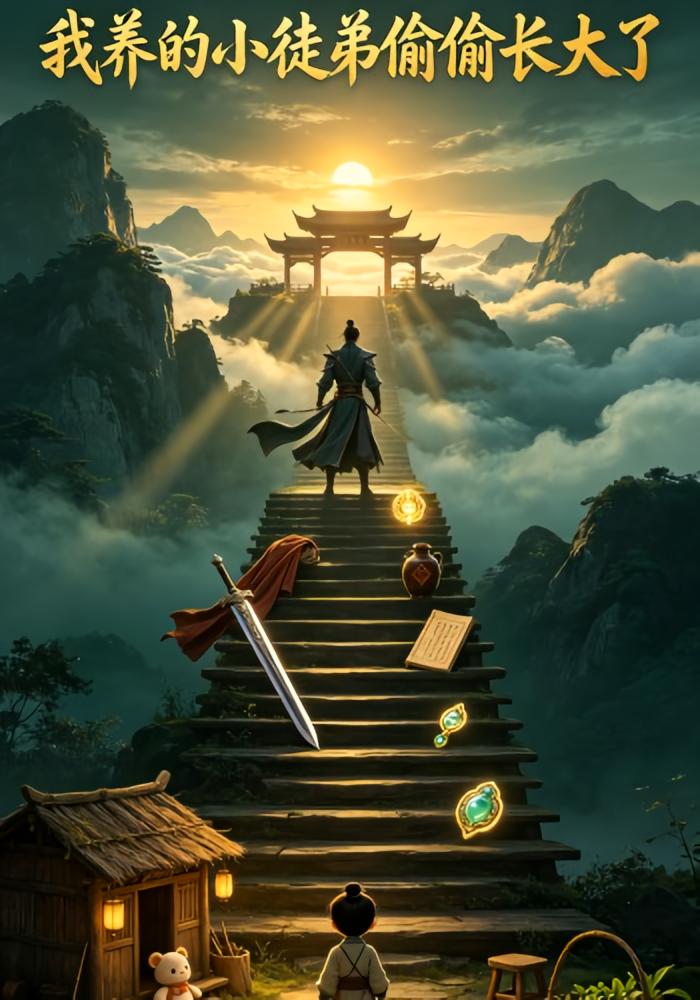 我养的小徒弟偷偷长大了