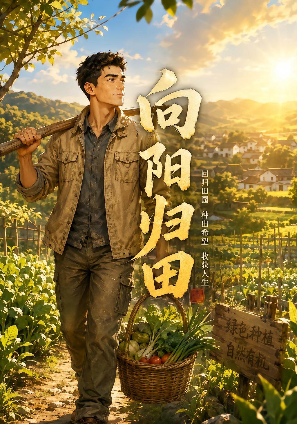 向阳归田