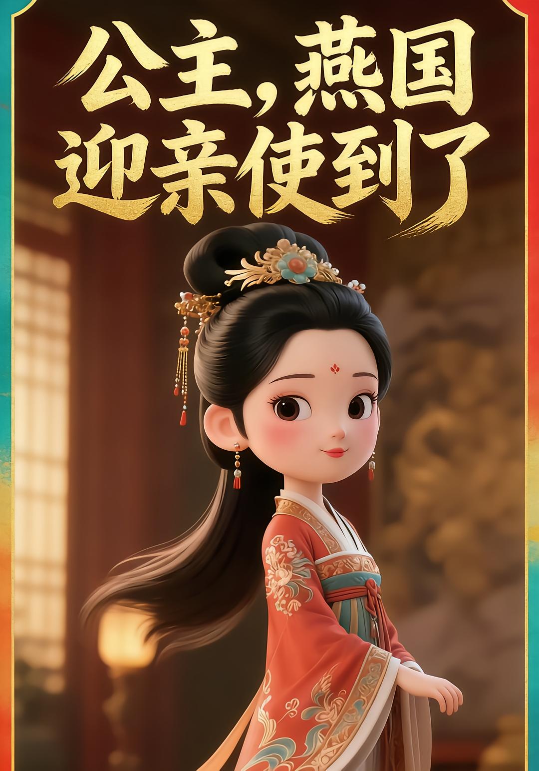 公主，燕国迎亲使到了