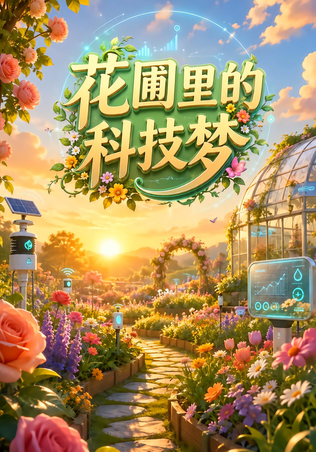 花圃里的科技梦