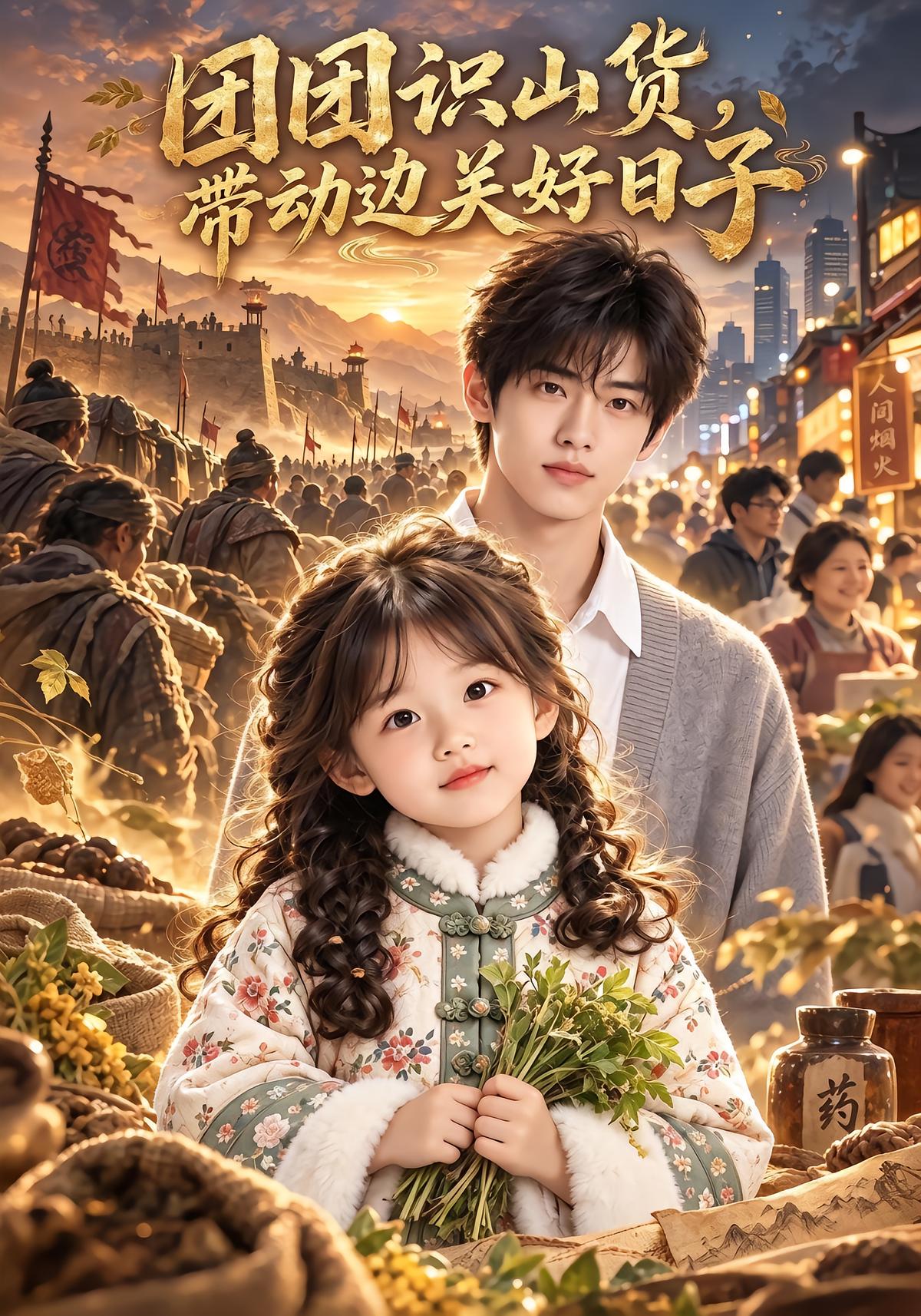 团团识山货，带动边关好日子