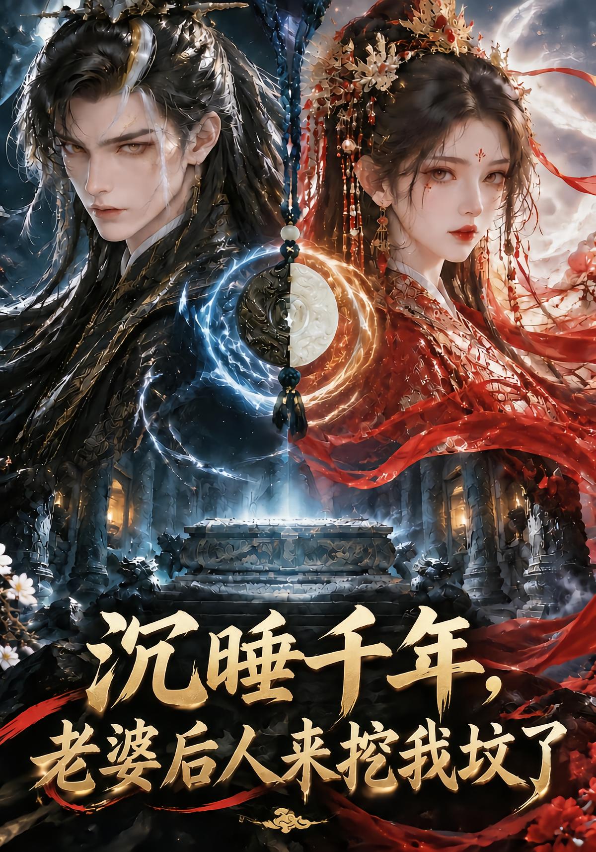 沉睡千年，老婆后人来挖我坟了