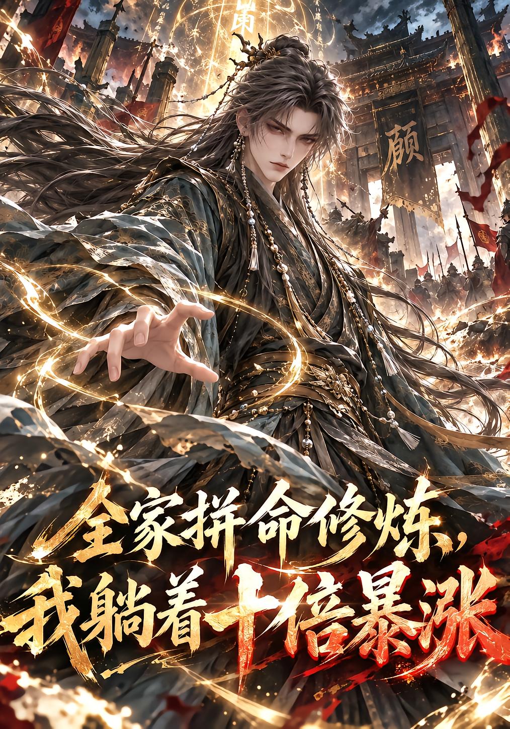 全家拼命修炼，我躺着十倍暴涨