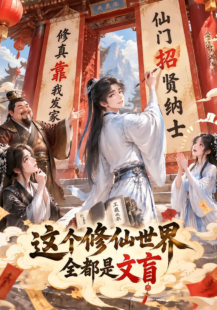 这个修仙世界全都是文盲