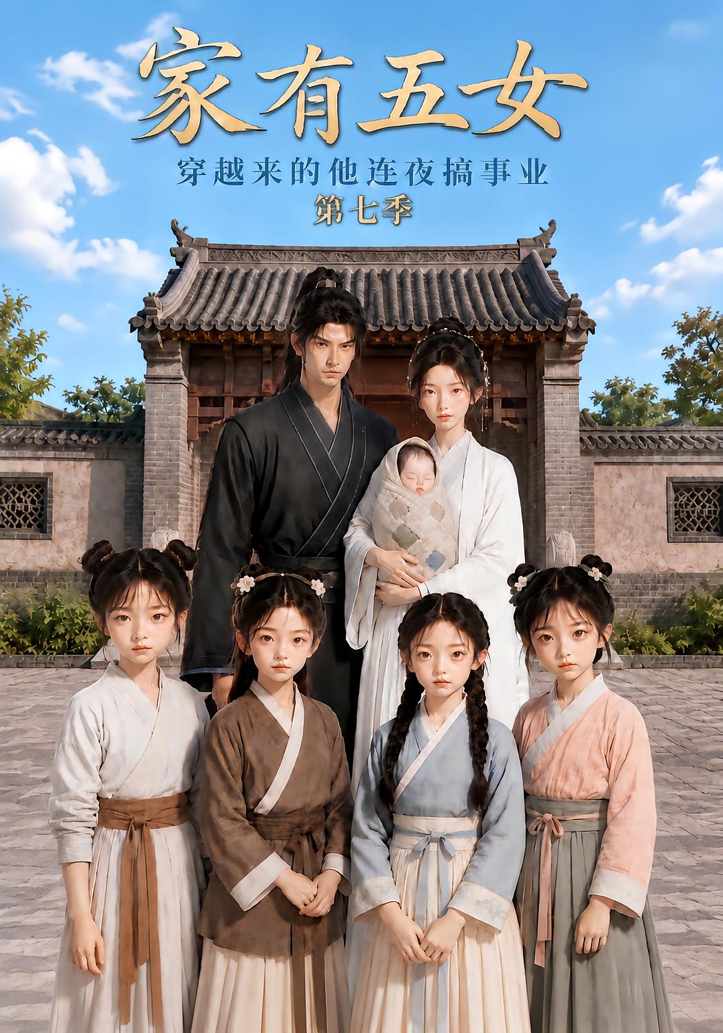 家有五女，穿越来的他连夜搞事业第七季