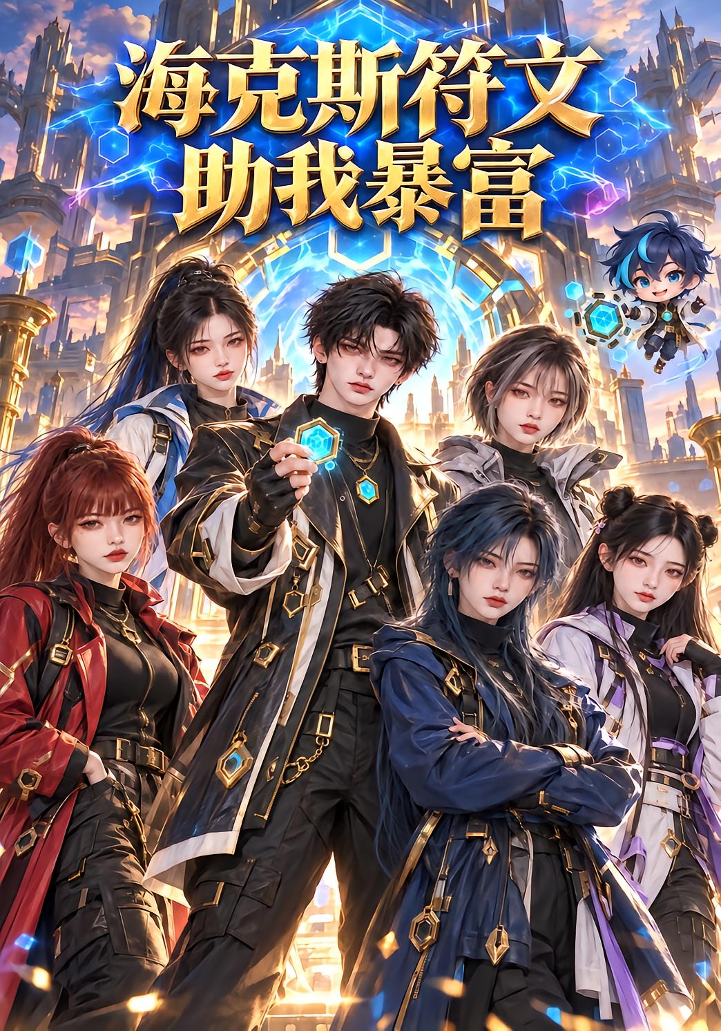 海克斯符文助我暴富