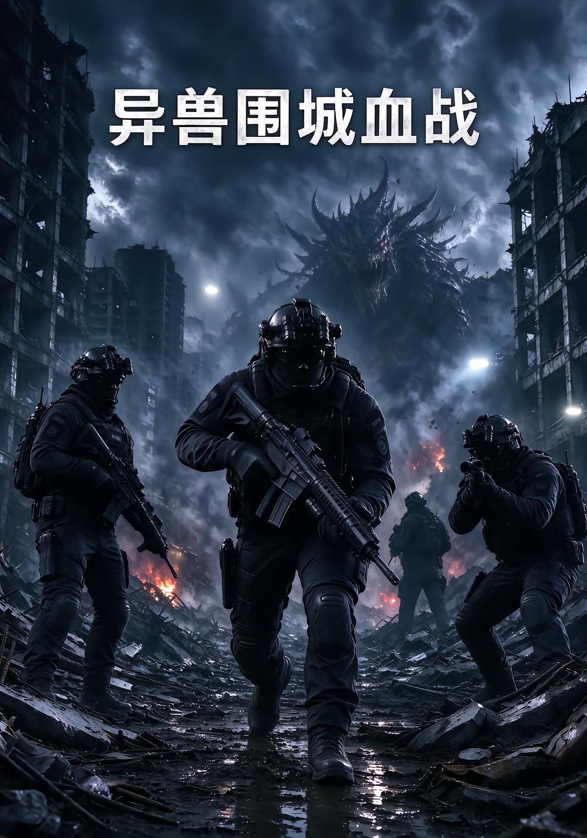 异兽围城血战