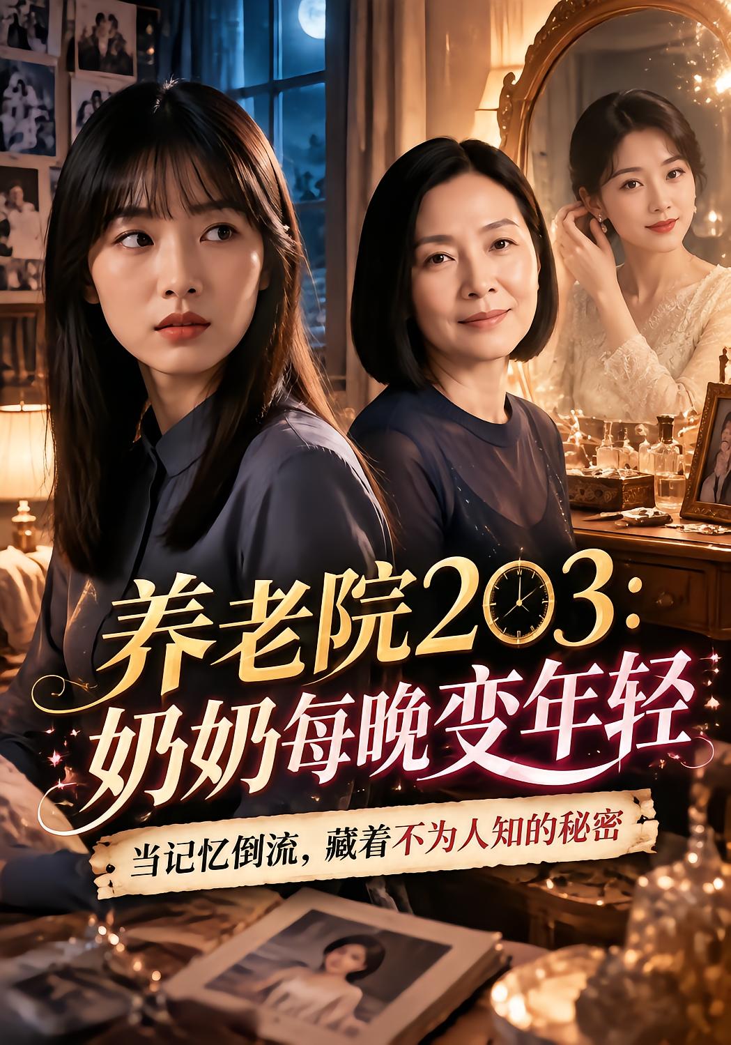 养老院203：奶奶每晚变年轻