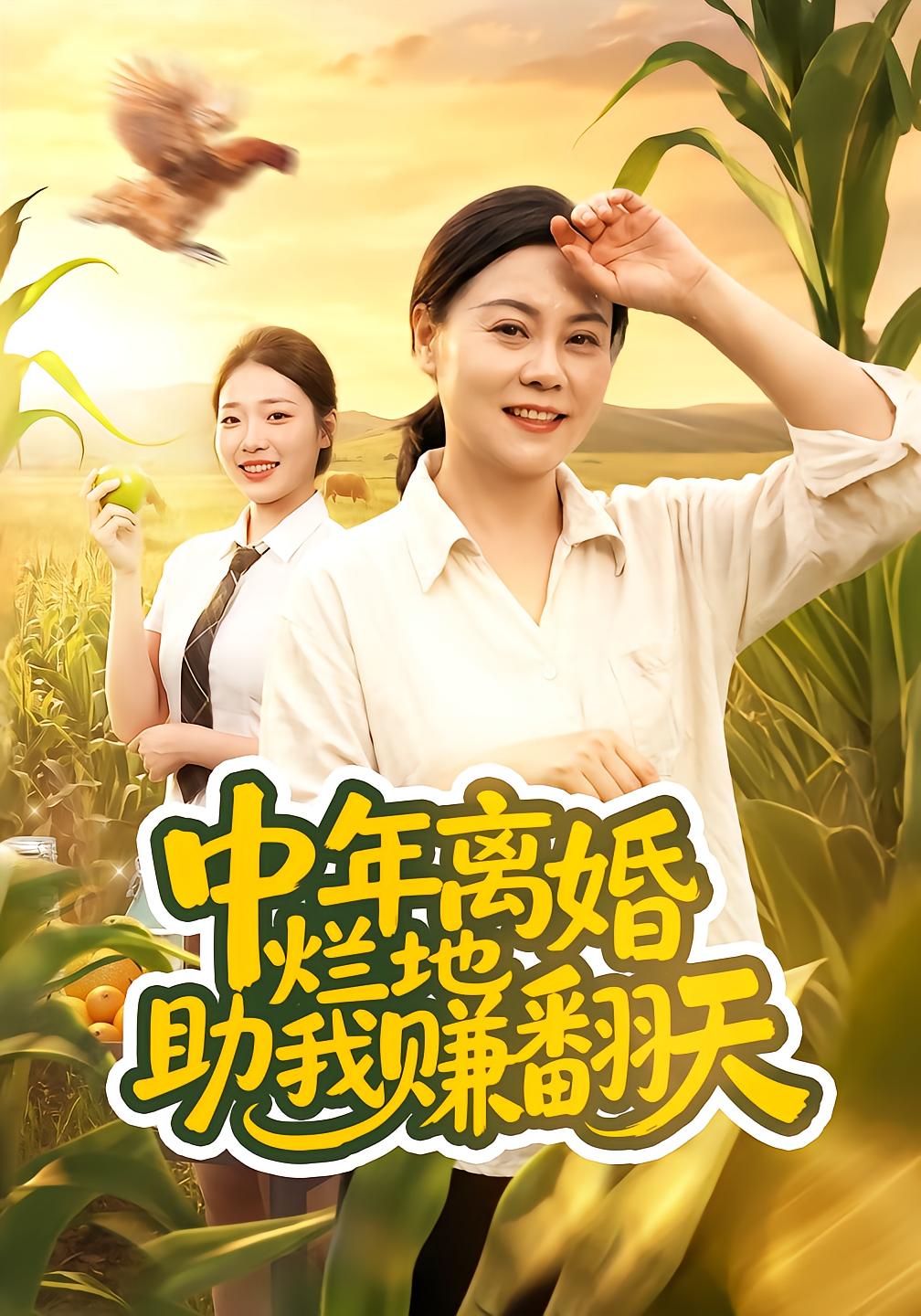 中年离婚，烂地助我赚翻天