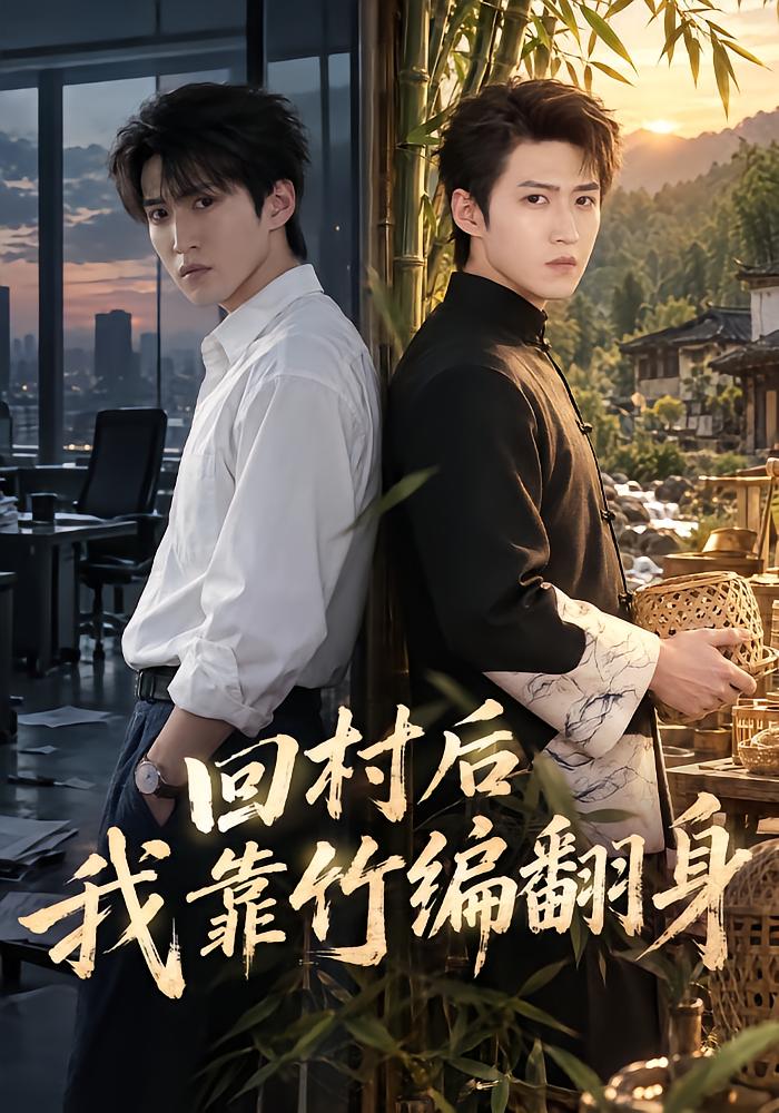 回村后我靠竹编翻身