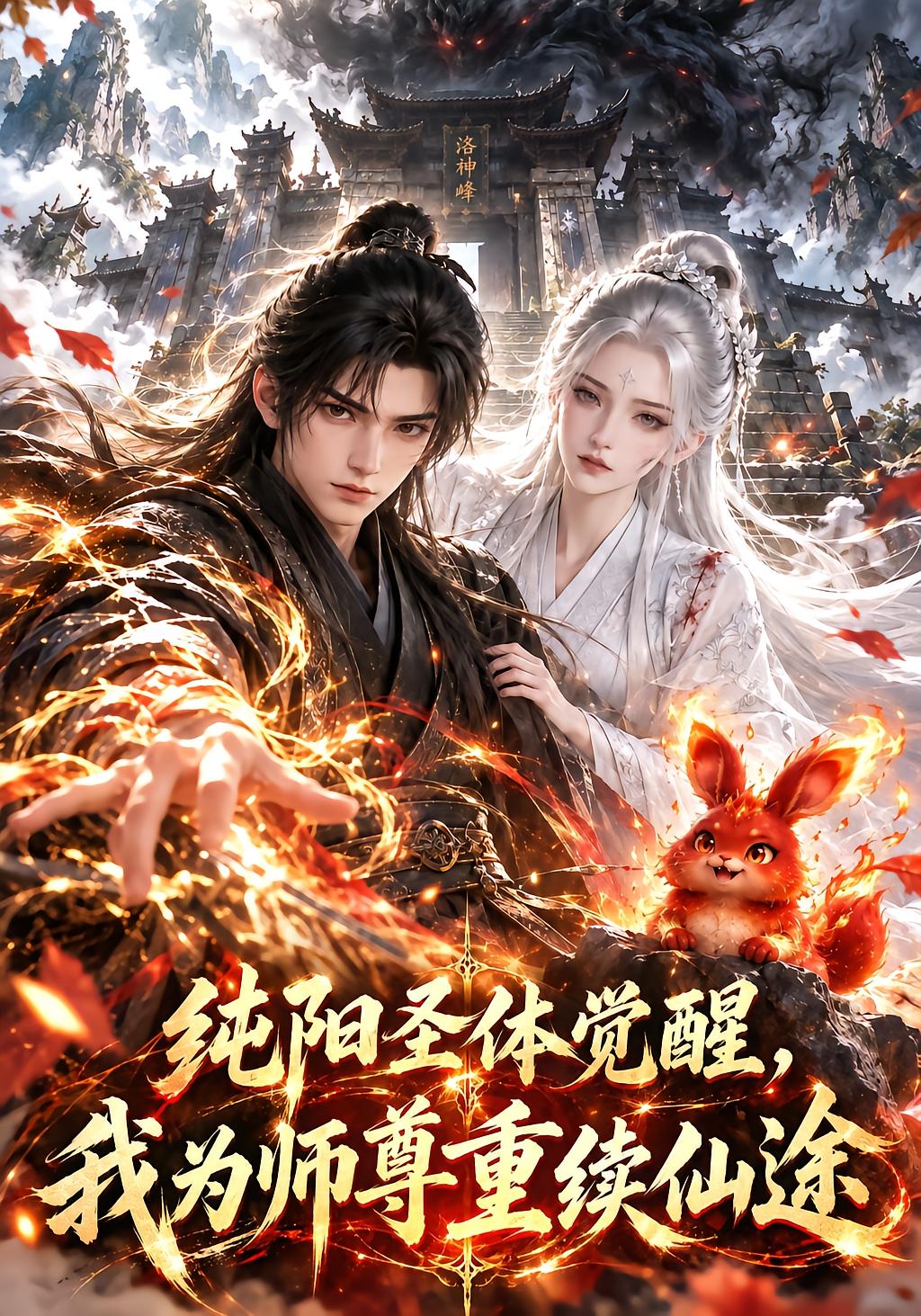 纯阳圣体觉醒，我为师尊重续仙途