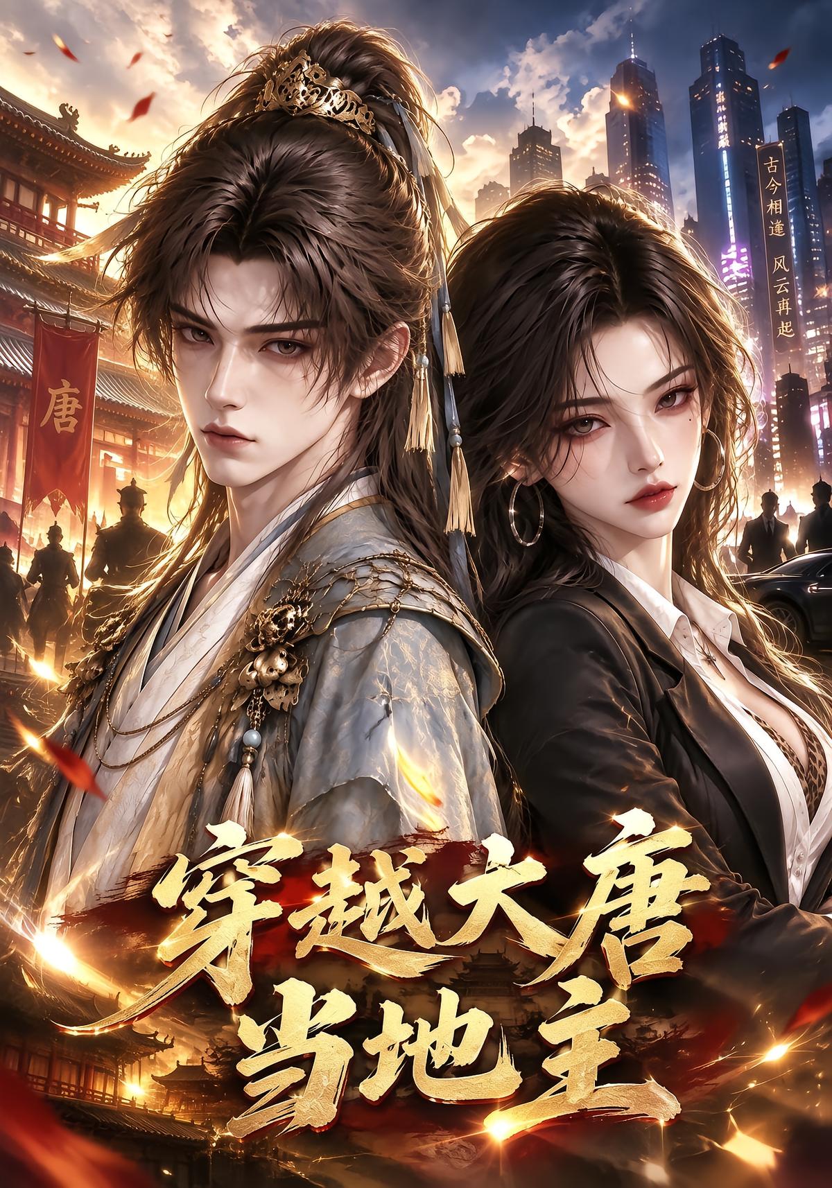 Modern CEO Transmigrates as a Tang Dynasty Landlord