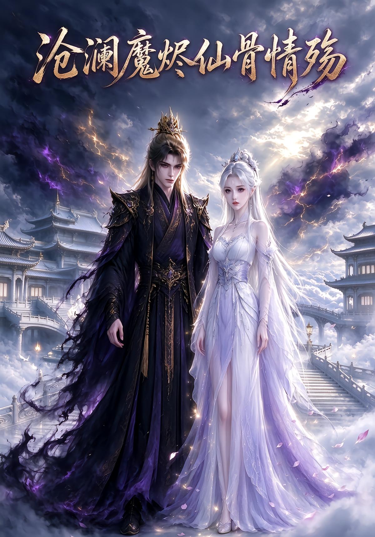 沧澜魔烬仙骨情殇