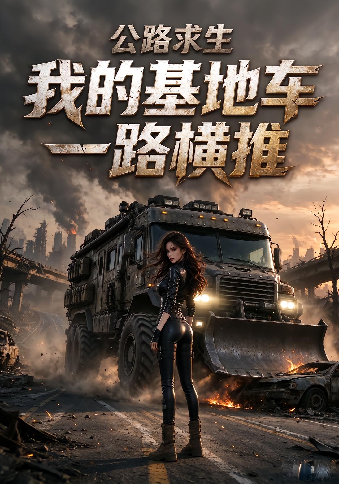 公路求生，我的基地车一路横推