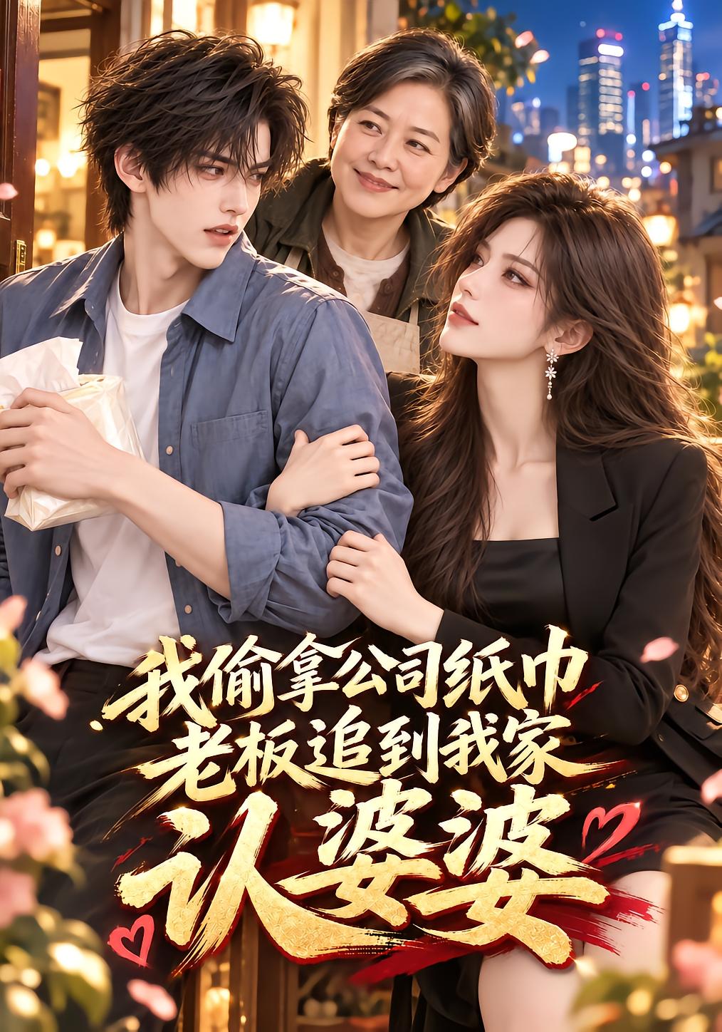 我偷拿公司纸巾，老板追到我家认婆婆