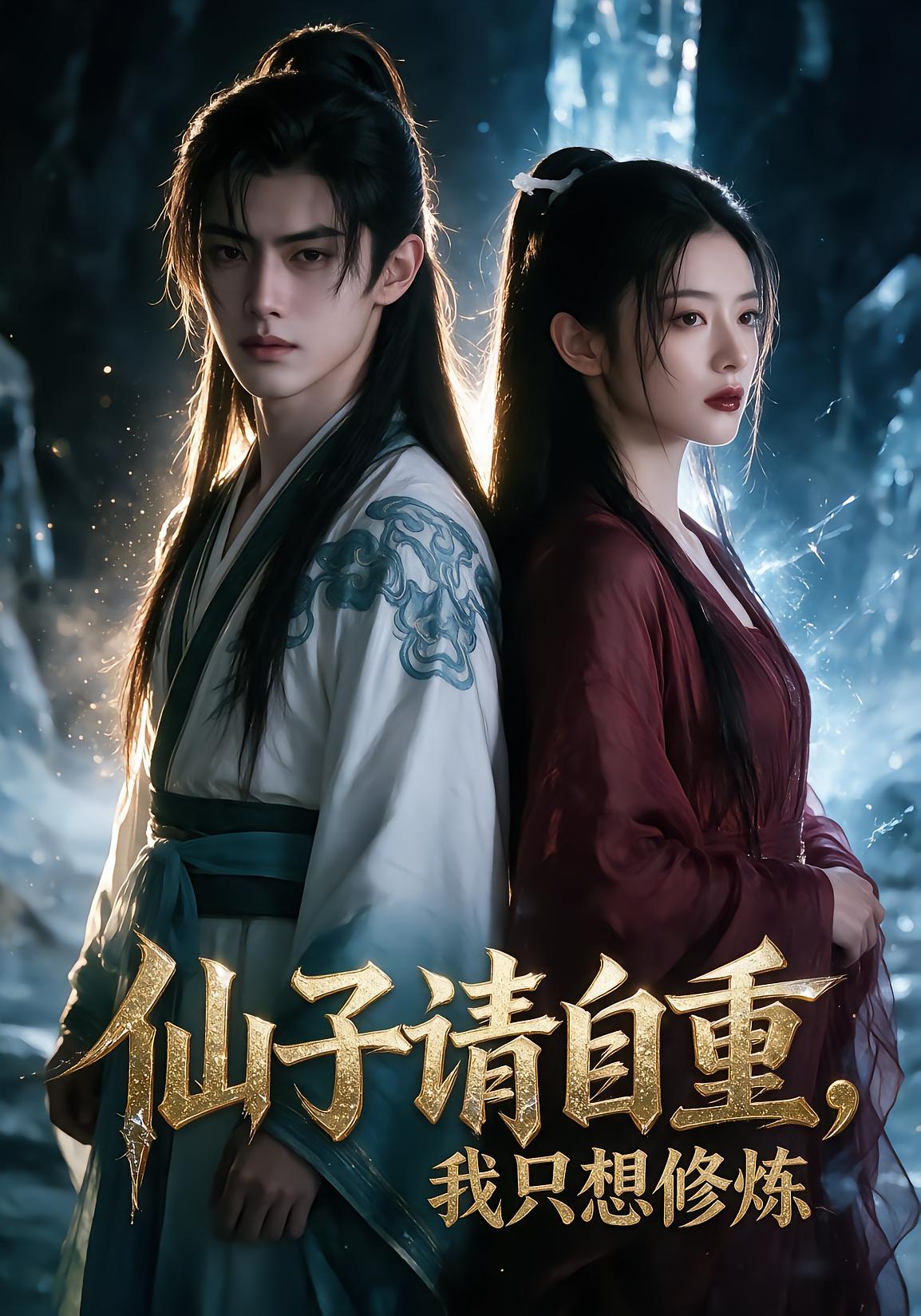 仙子请自重，我只想修炼