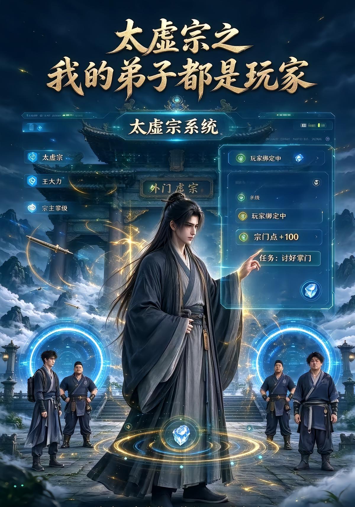 太虚宗之我的弟子都是玩家第一季