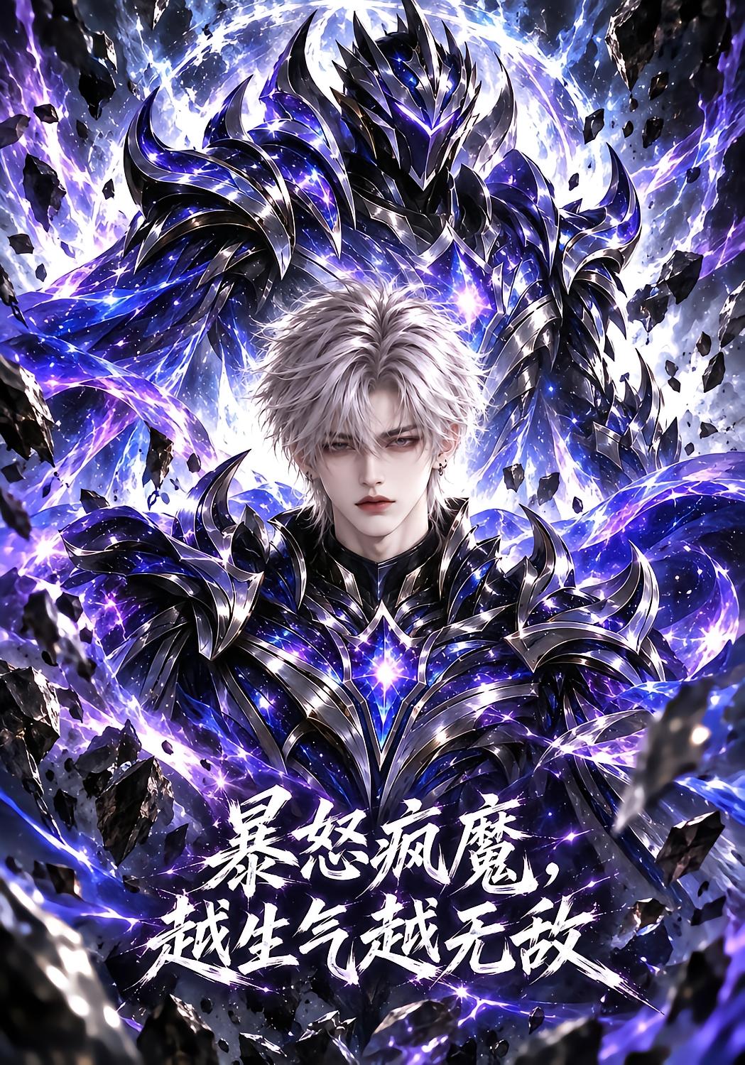 暴怒疯魔，越生气越无敌