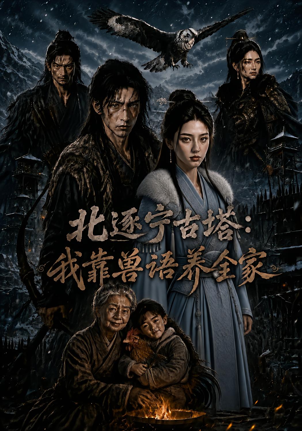北逐宁古塔：我靠兽语养全家