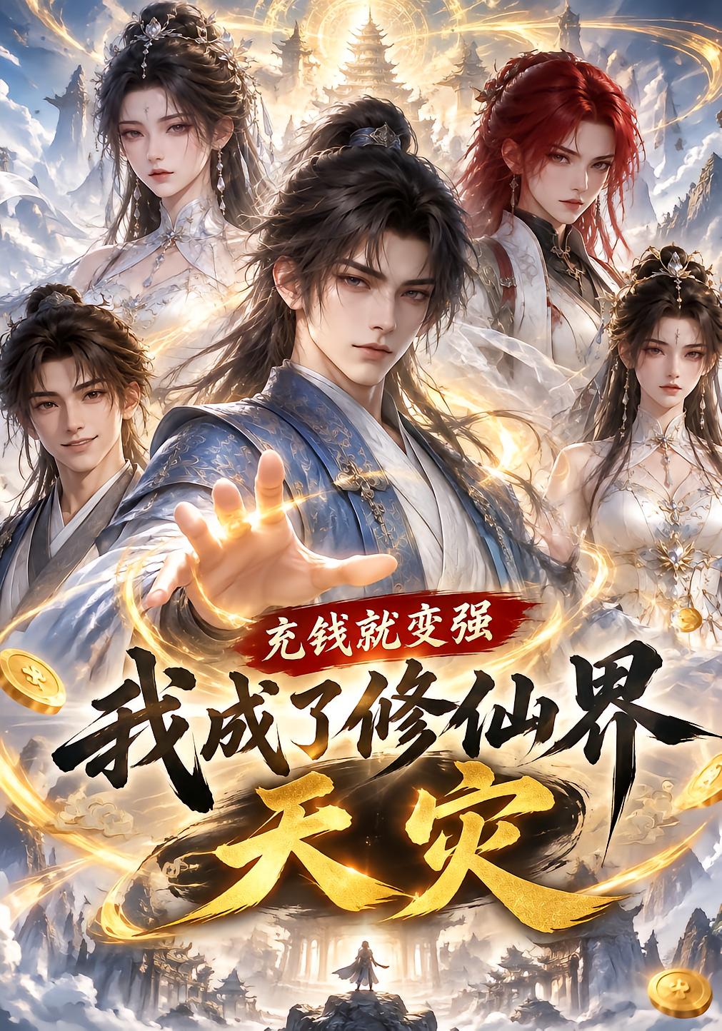 充钱就变强，我成了修仙界天灾