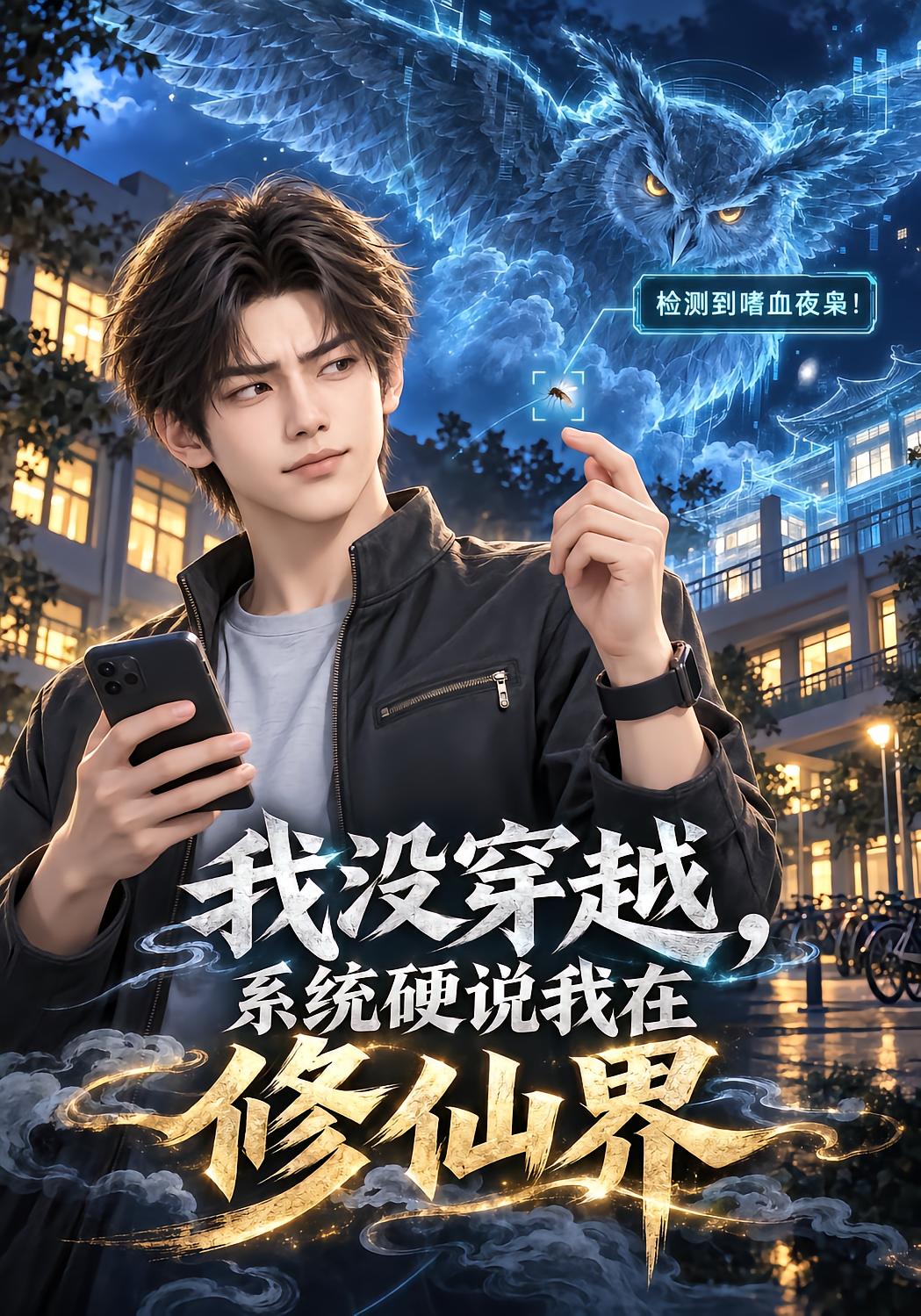 我没穿越，系统硬说我在修仙界