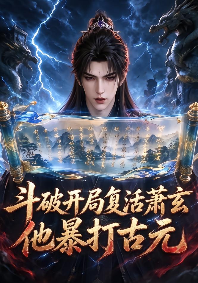 斗破开局复活萧玄他暴打古元