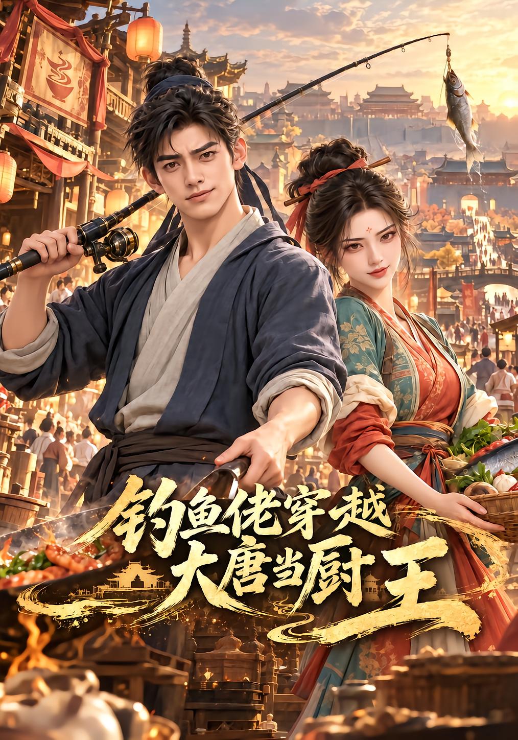 钓鱼佬穿越大唐当厨王