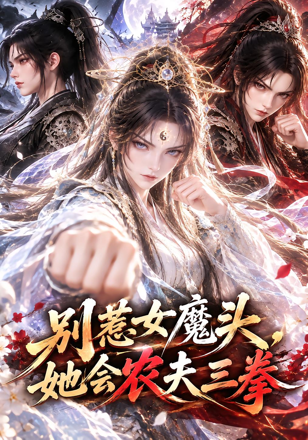 别惹女魔头，她会农夫三拳