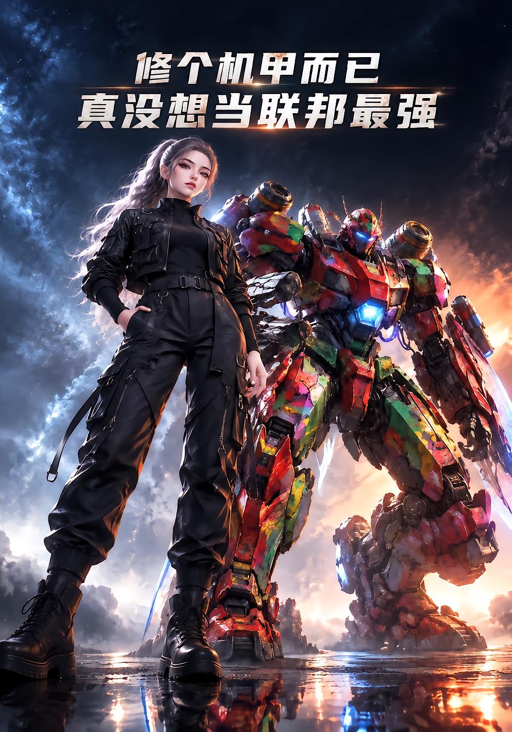Just Fixed a Mecha, Didn't Plan to Be the Federation's Strongest