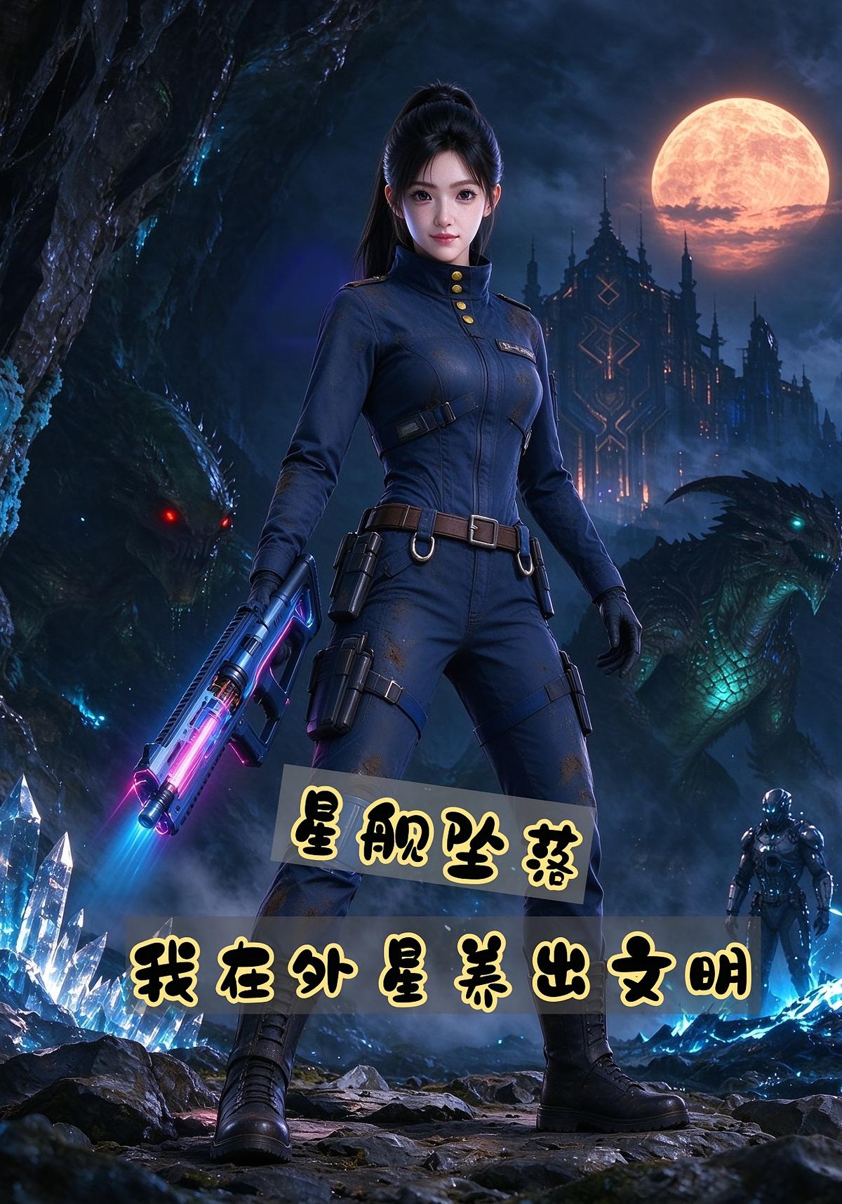 星舰坠落，我在外星养出文明
