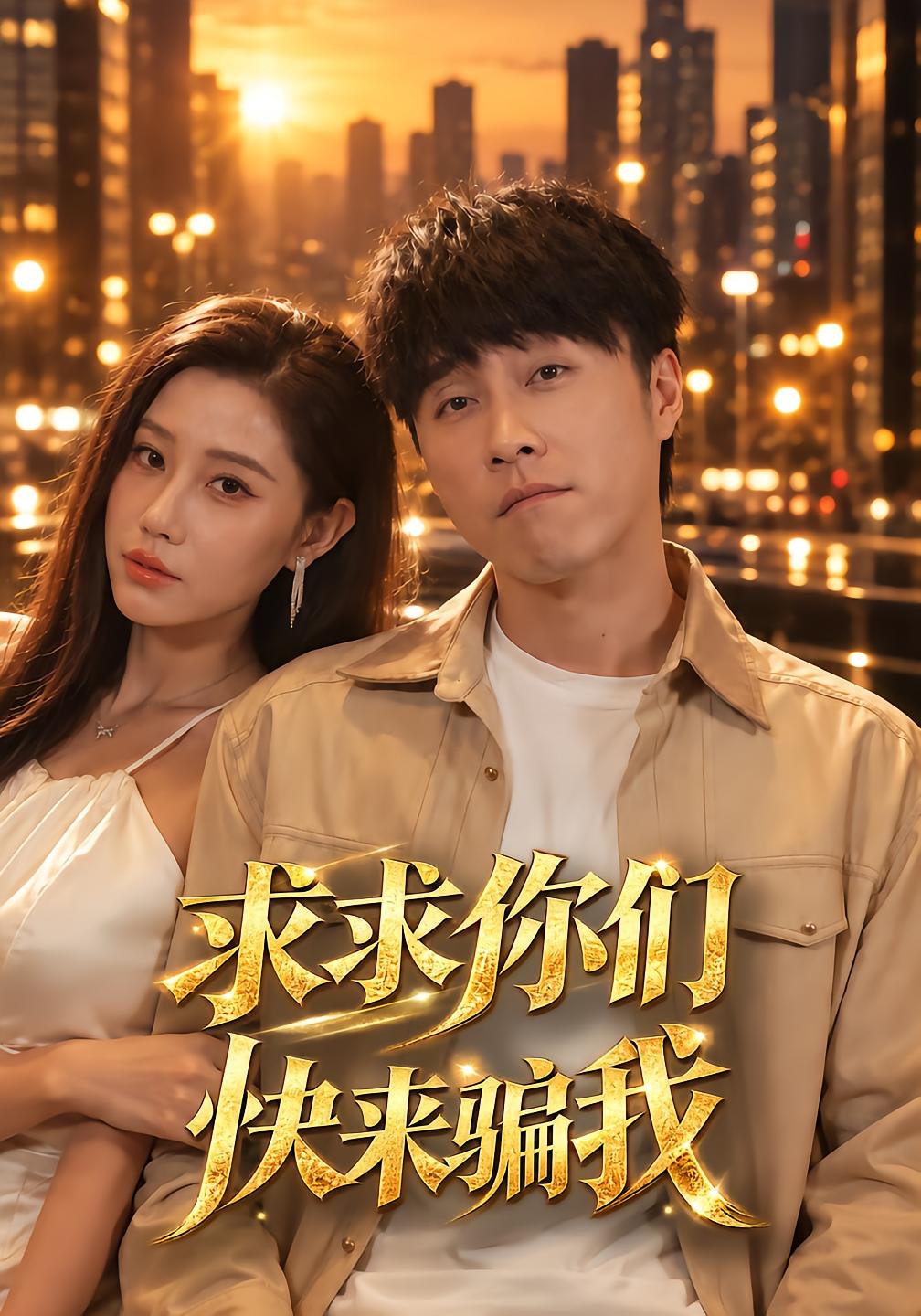 求求你们快来骗我