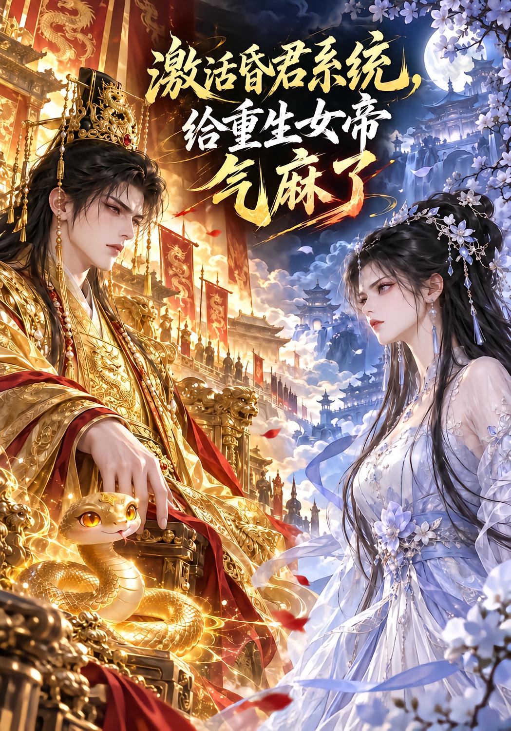 激活昏君系统，给重生女帝气麻了