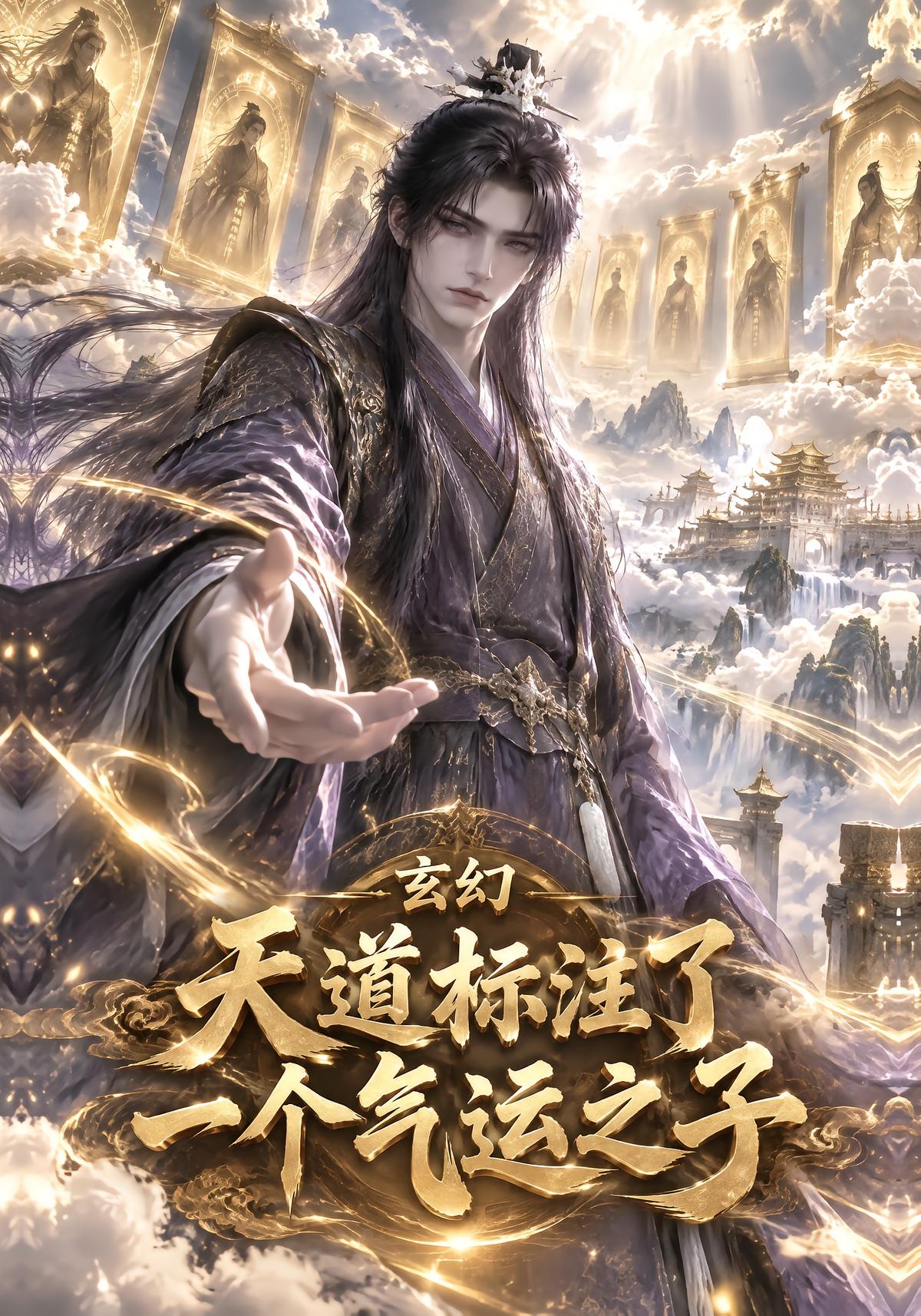 玄幻：天道标注了一个气运之子