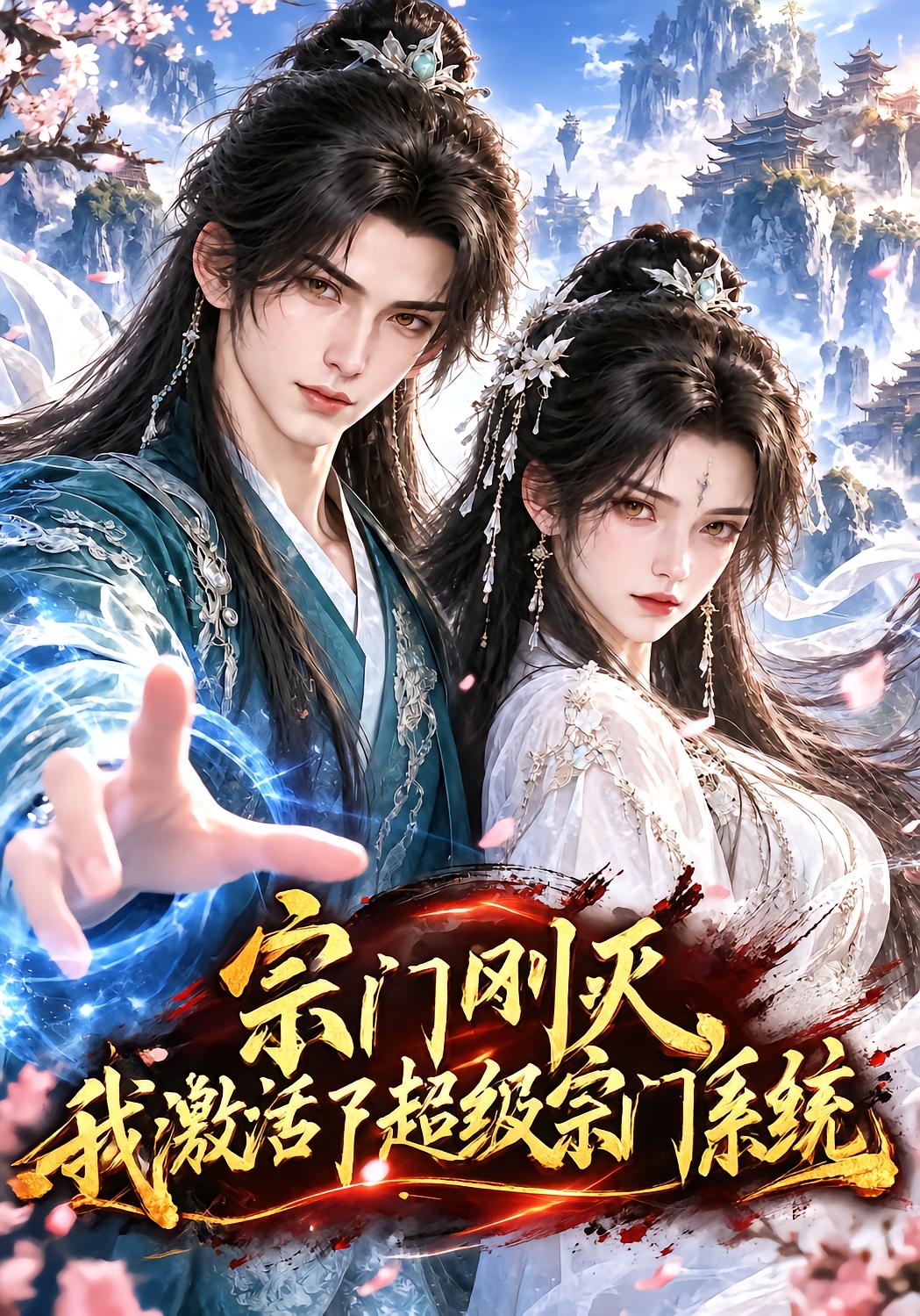 宗门刚灭，我激活了超级宗门系统