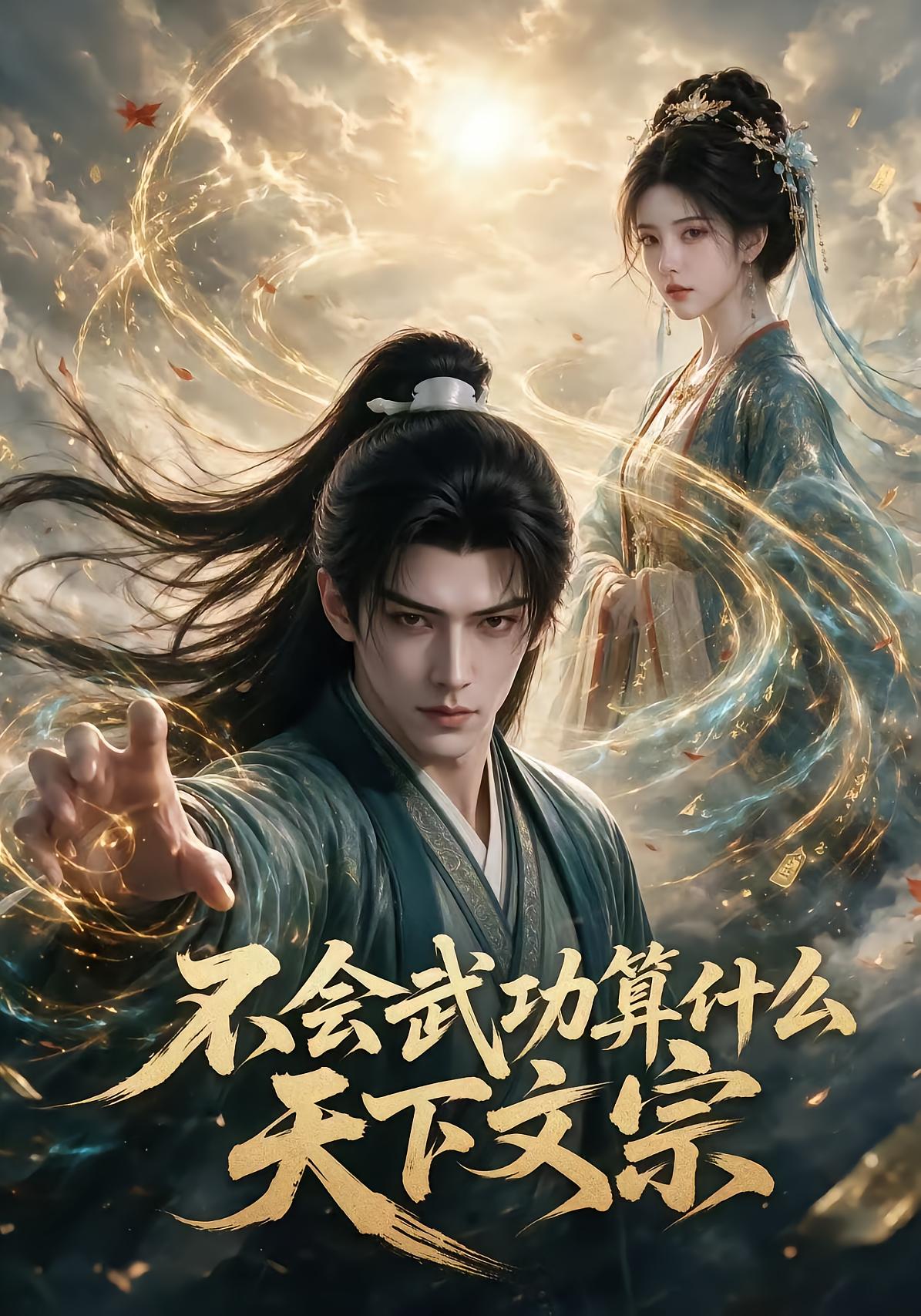 不会武功算什么天下文宗