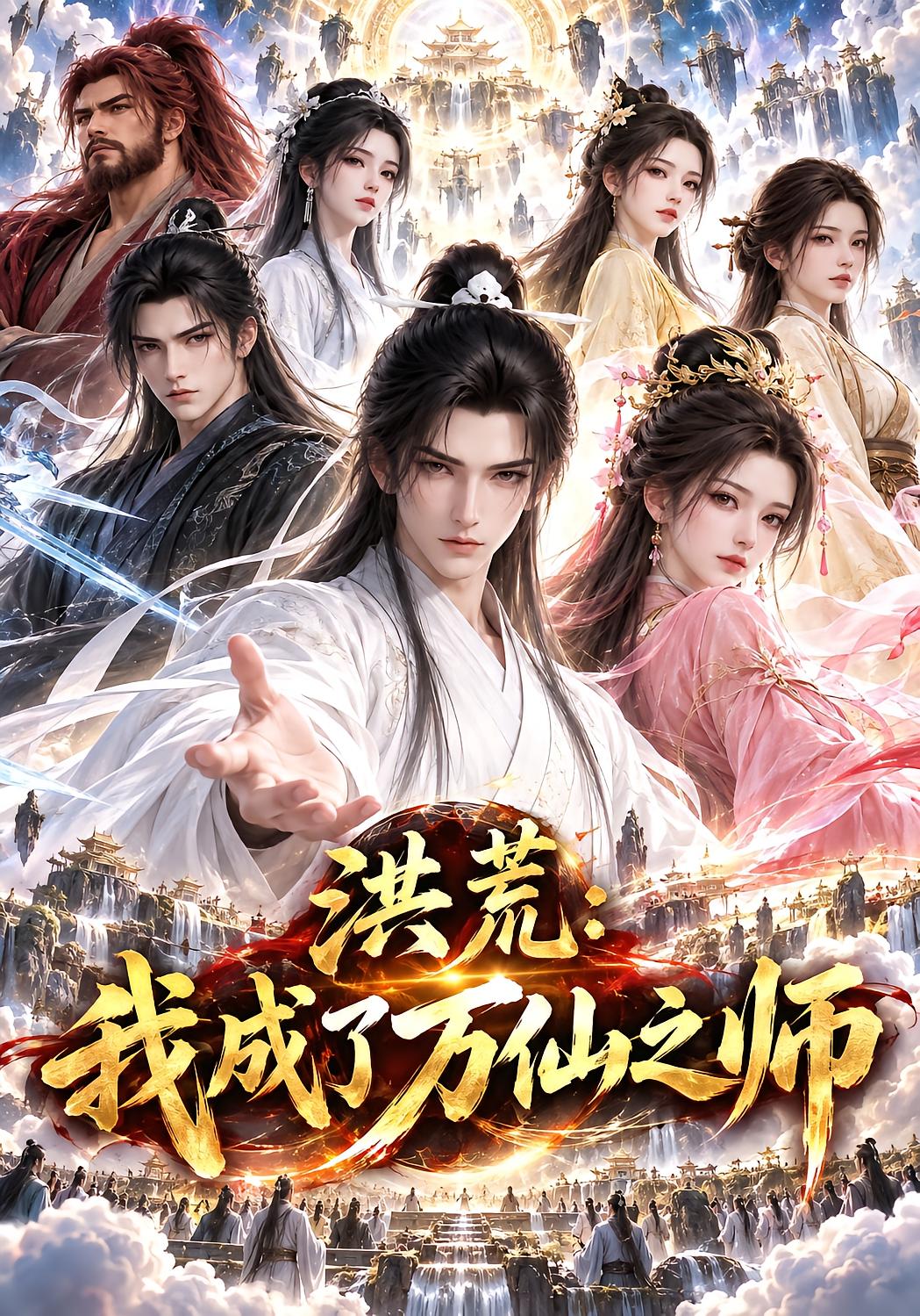 I Became the Master of Ten Thousand Immortals