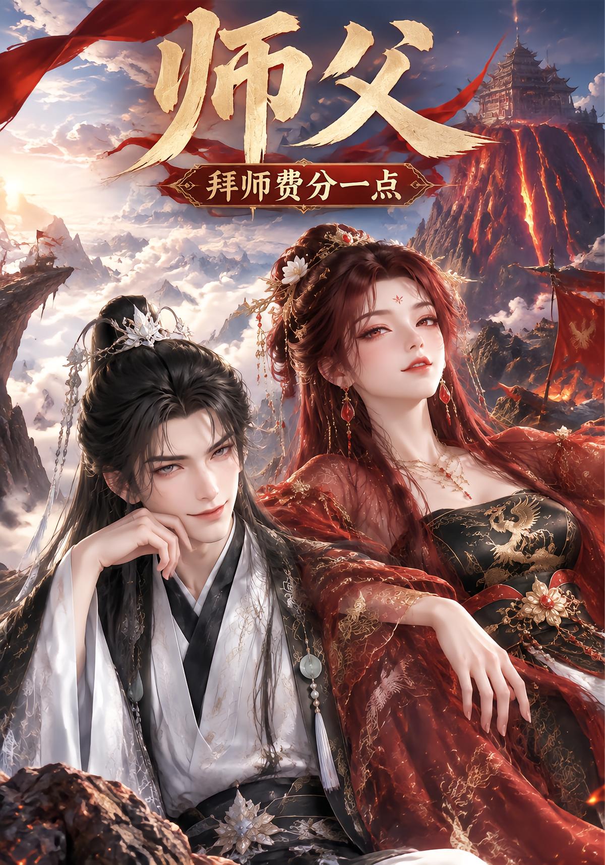 师父，拜师费分一点