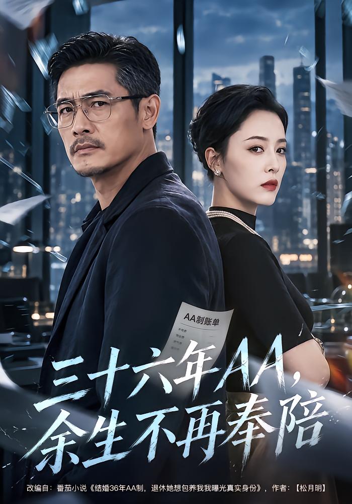 三十六年AA，余生不再奉陪