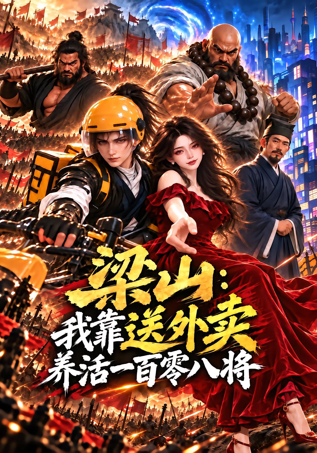 梁山：我靠送外卖养活一百零八将
