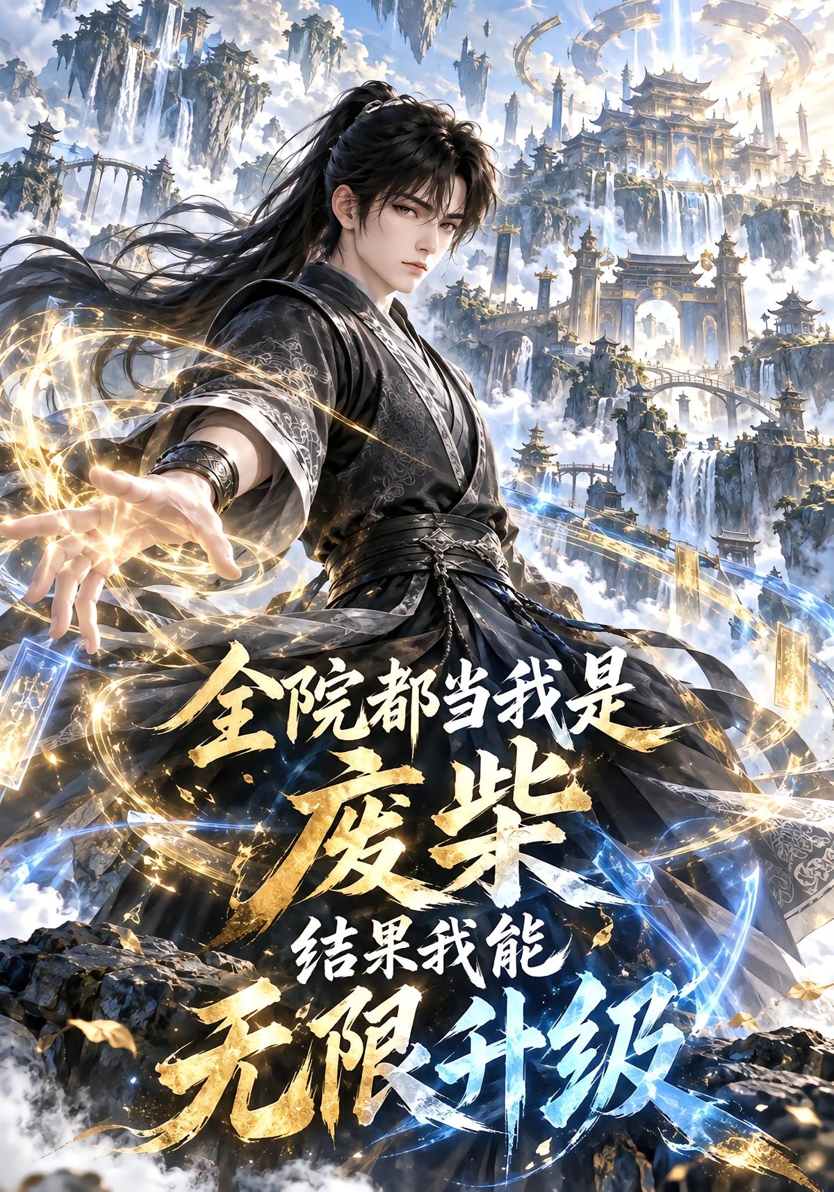 全院都当我是废柴，结果我能无限升级