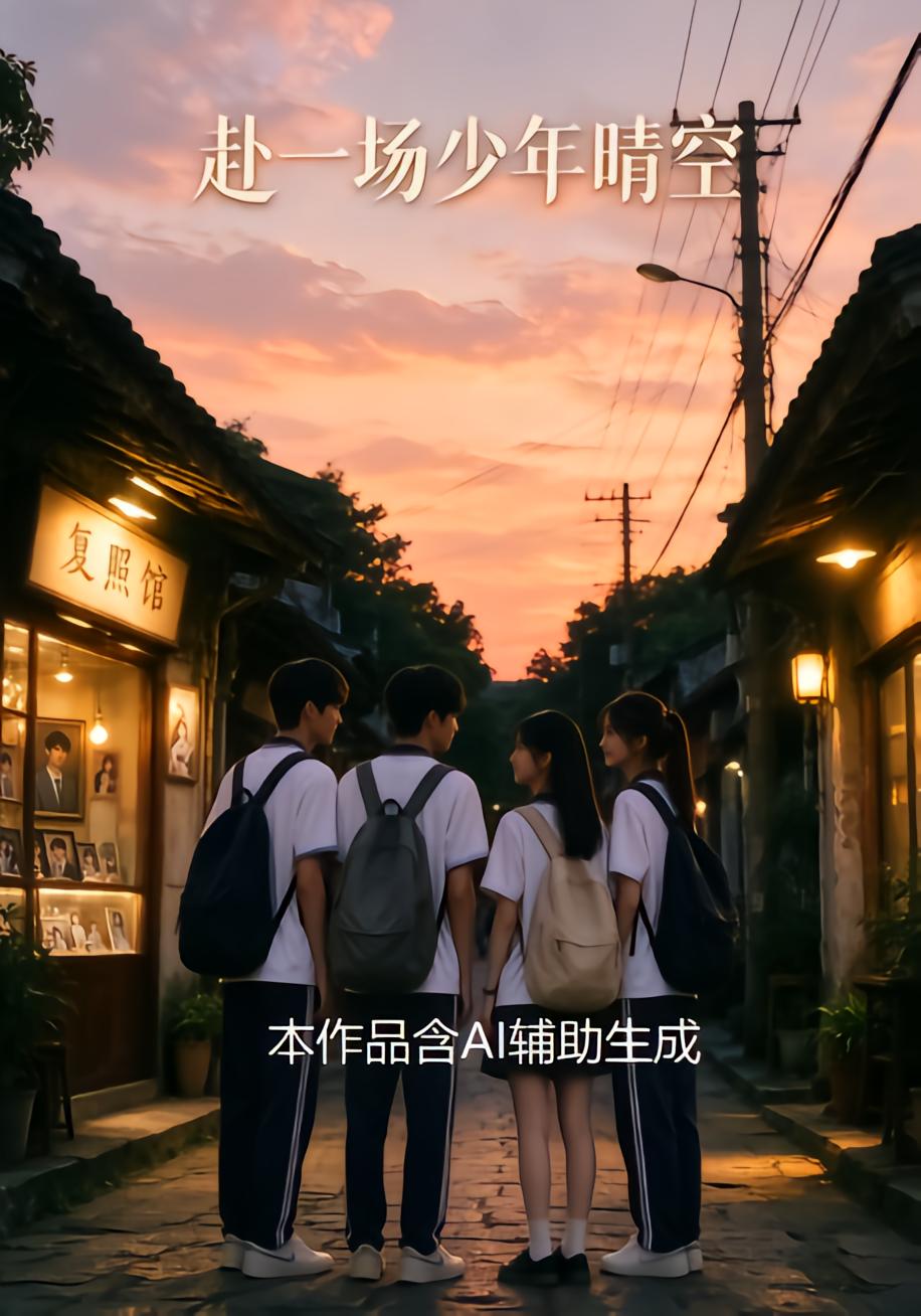 赴一场少年晴空