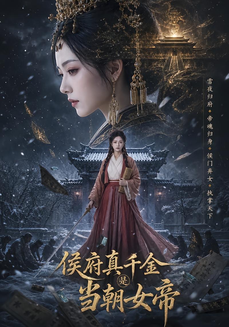 Princess Dowager of the Prime Minister's Mansion Is The Empress