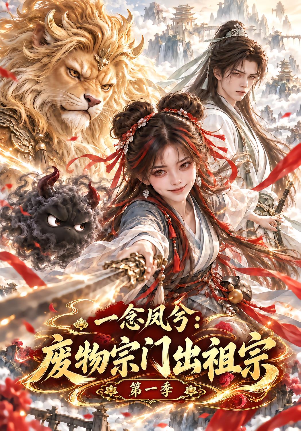 一念凤兮：废物宗门出祖宗