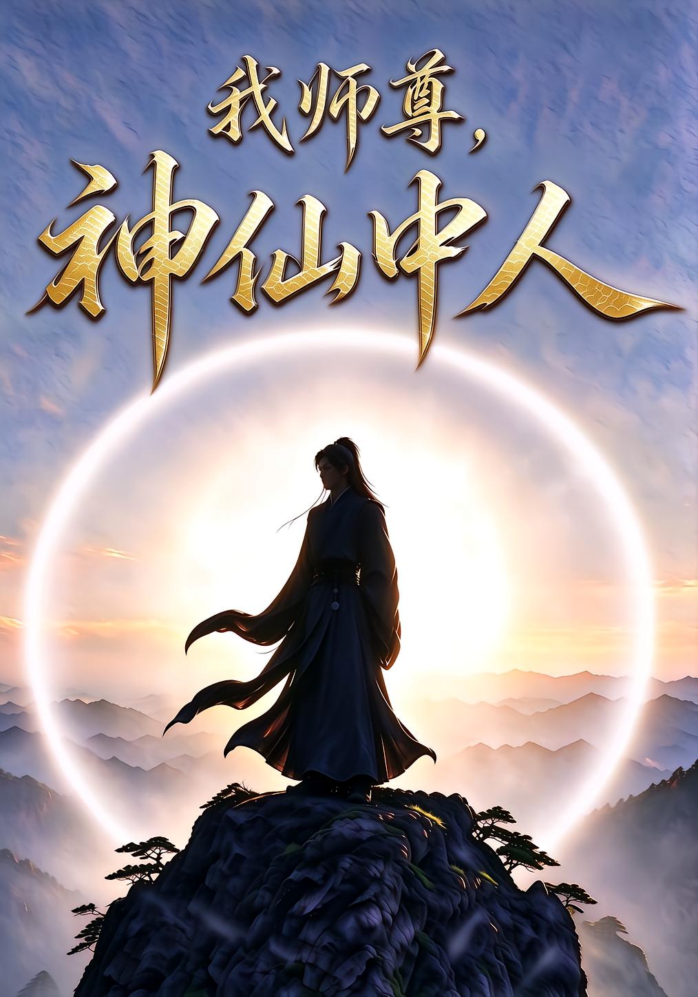 我师尊，神仙中人