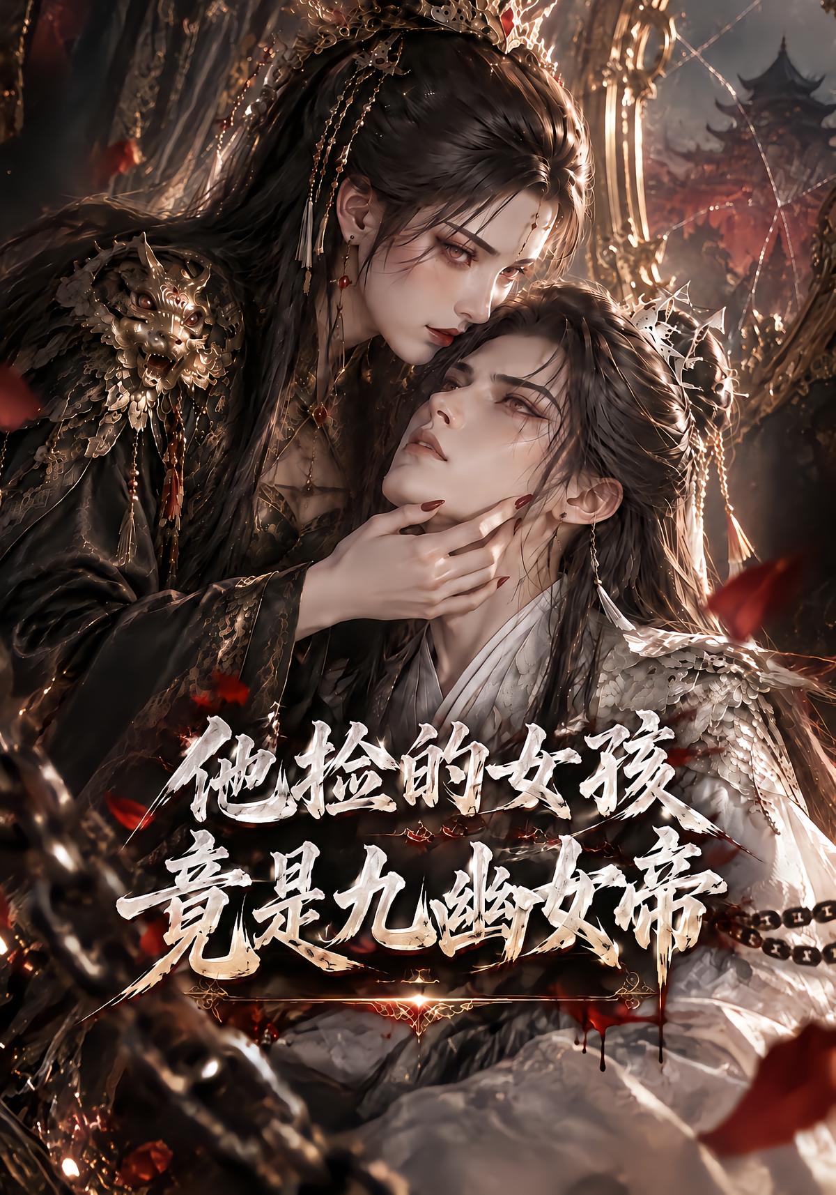 他捡的女孩竟是九幽女帝